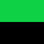 XXS / Black/Green