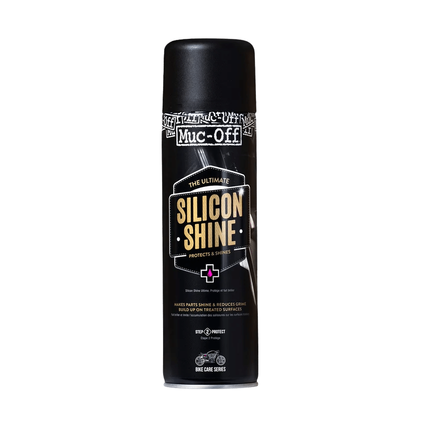 Muc-Off Motorcycle Silicon Shine - 500ml