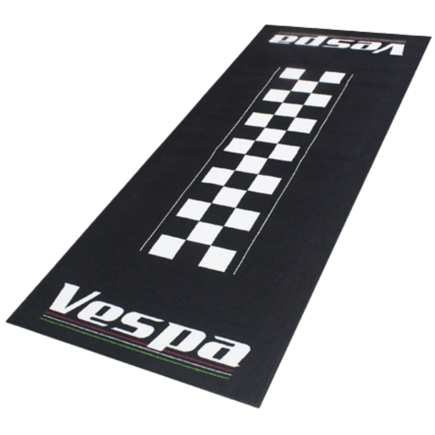 Vespa Garage Pit Mat, dimensions 190x80cm