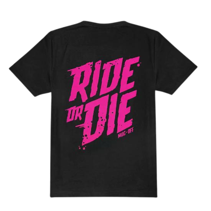 Muc-Off Ride Or Die T-Shirt BLK