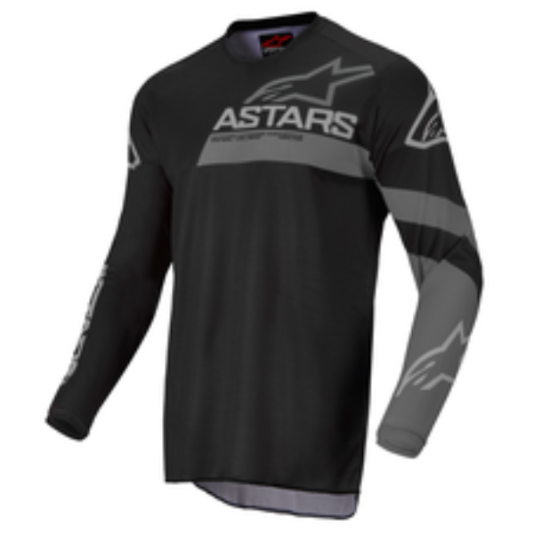 Youth Racer Graphite S21 Off-road Jersey