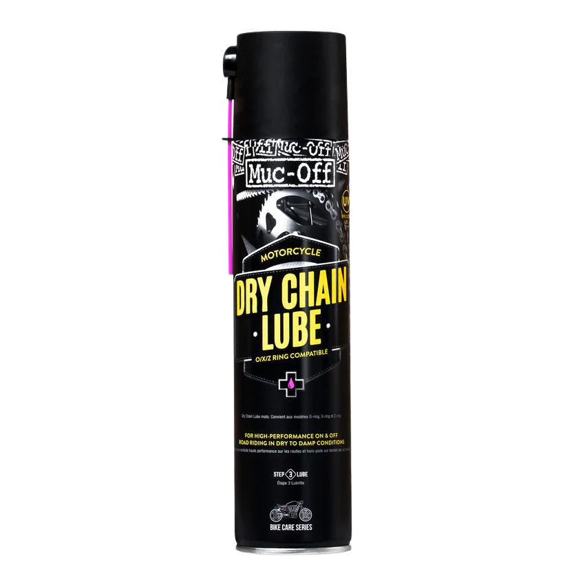 Muc-Off Motorcycle Dry Weather Chain Lube - 400ml