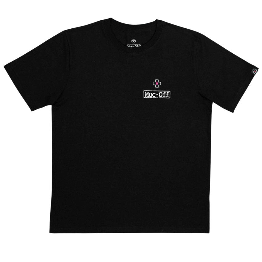 Muc-Off Black Vintage T-shirt