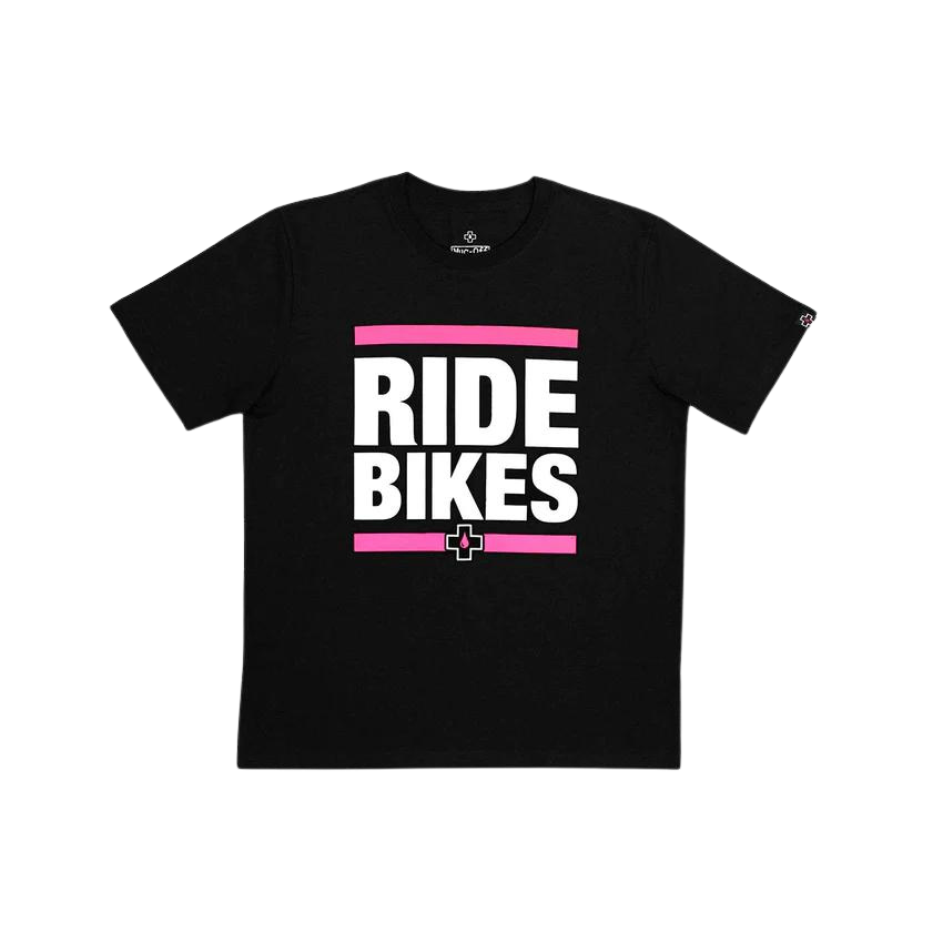Muc-Off Black Ride Bikes Tee