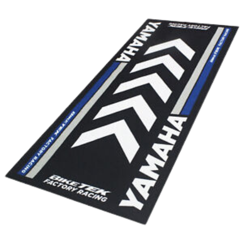 Yamaha Garage Pit Mat, dimensions 190x80cm