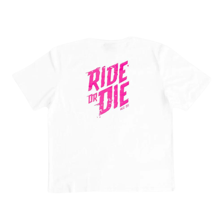 Muc-Off Ride or Die T-Shirt - White