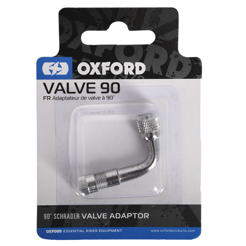 Oxford Valve 90 Angled Valve Adaptor