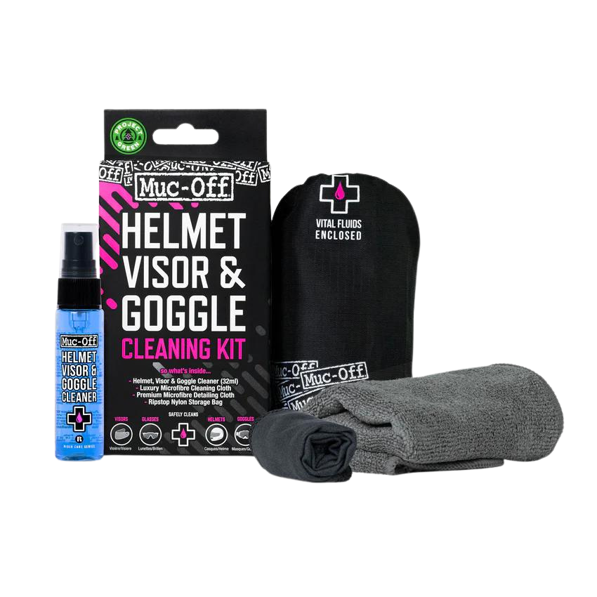 Muc-Off Visor, Lens &amp; Goggle Cleaning Kit